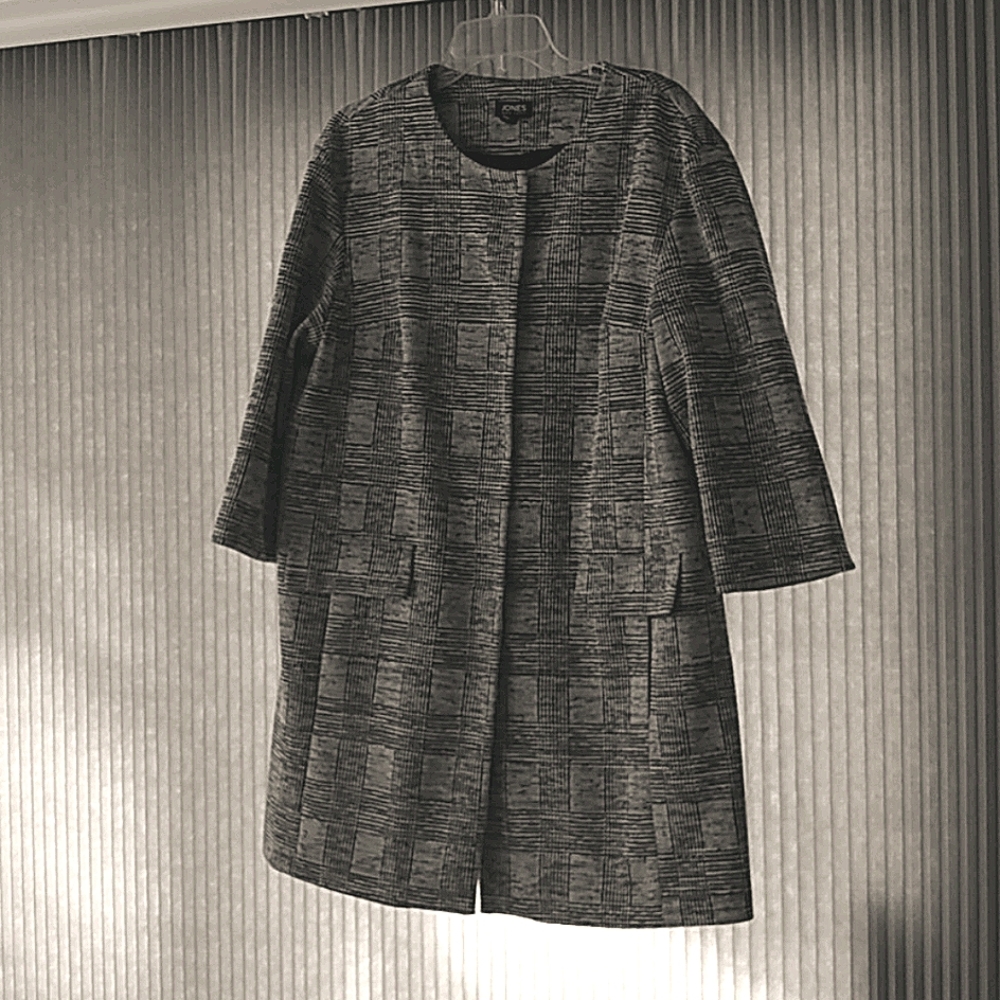 Jones New York suit jacket, long.